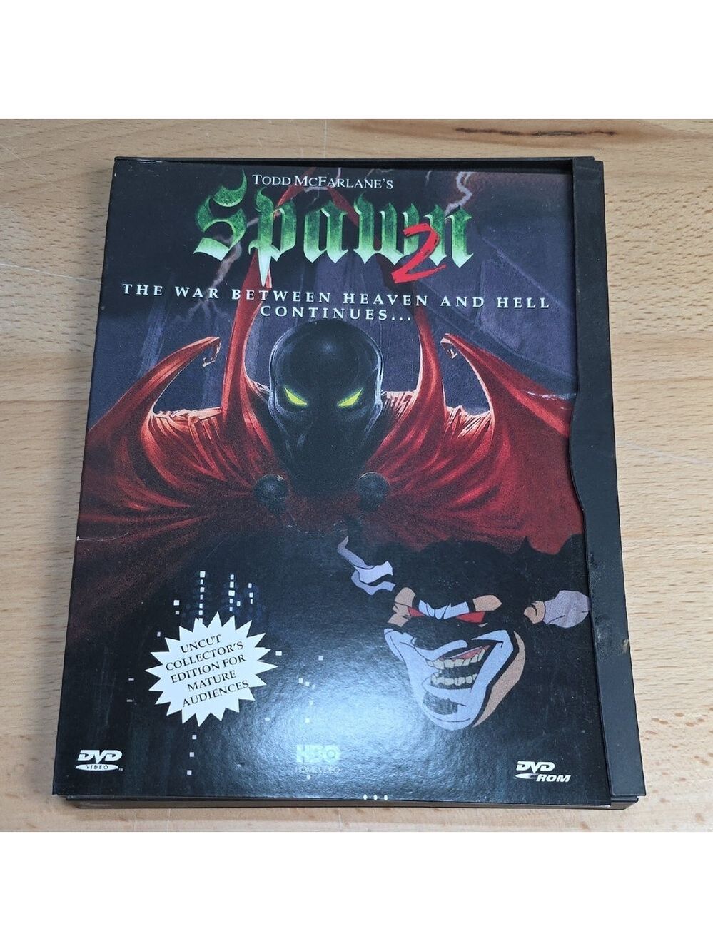Spawn 2 DVD Box Set